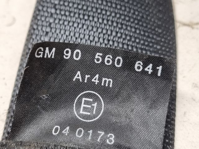 bontott OPEL ASTRA G Bal hátsó Biztonsági Öv