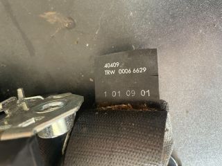 bontott OPEL ASTRA G Bal hátsó Biztonsági Öv