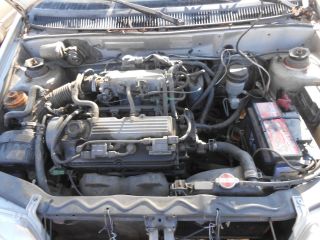 bontott OPEL ASTRA G Bal hátsó Fejtámla