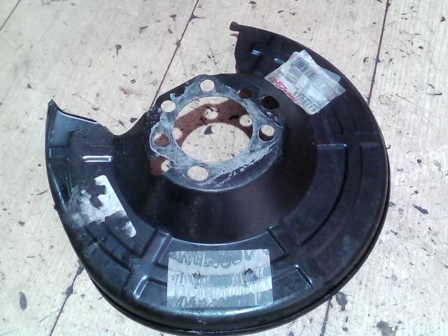 bontott OPEL ASTRA G Bal hátsó Fék Porvédő Lemez