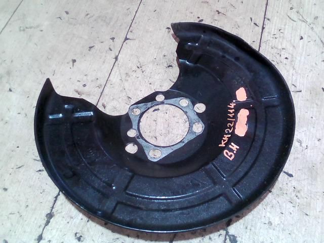 bontott OPEL ASTRA G Bal hátsó Fék Porvédő Lemez