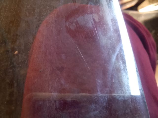 bontott OPEL ASTRA G Bal hátsó Fixüveg (Ajtóban)