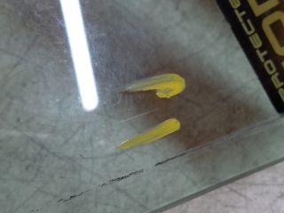 bontott OPEL ASTRA G Bal hátsó Fixüveg (Ajtóban)