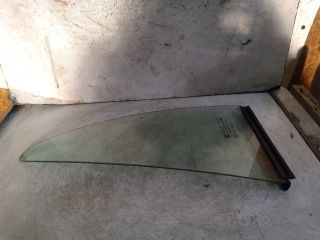 bontott OPEL ASTRA G Bal hátsó Fixüveg (Ajtóban)