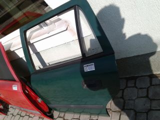 bontott OPEL ASTRA G Bal hátsó Fixüveg (Ajtóban)