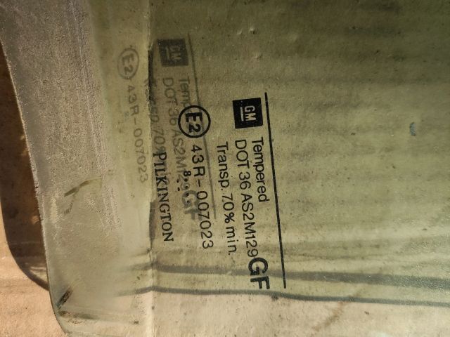 bontott OPEL ASTRA G Bal hátsó Fixüveg (Ajtóban)