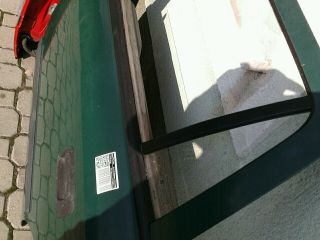 bontott OPEL ASTRA G Bal hátsó Fixüveg (Ajtóban)