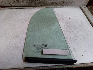 bontott OPEL ASTRA G Bal hátsó Fixüveg (Ajtóban)