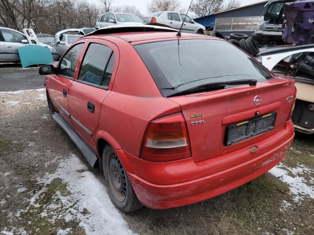 bontott OPEL ASTRA G Bal hátsó Gólyaláb (Lengécsillapító, Rugó)