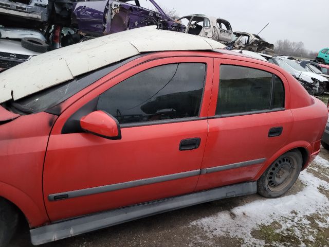 bontott OPEL ASTRA G Bal hátsó Gólyaláb (Lengécsillapító, Rugó)