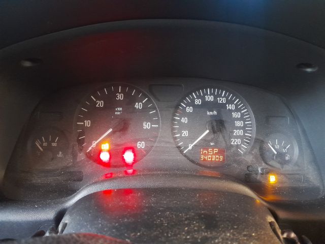 bontott OPEL ASTRA G Bal hátsó Kilincs Bowden