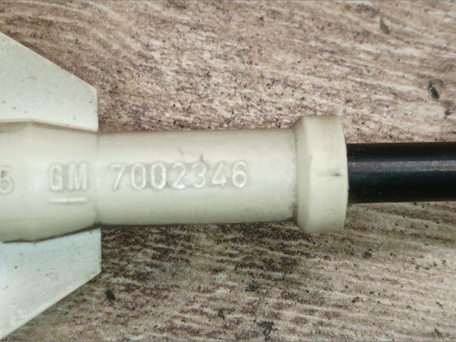 bontott OPEL ASTRA G Bal hátsó Kilincs Bowden