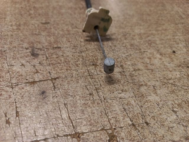 bontott OPEL ASTRA G Bal hátsó Kilincs Bowden