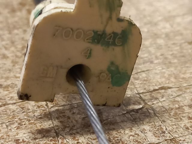 bontott OPEL ASTRA G Bal hátsó Kilincs Bowden