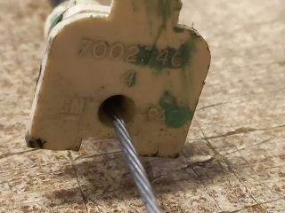 bontott OPEL ASTRA G Bal hátsó Kilincs Bowden