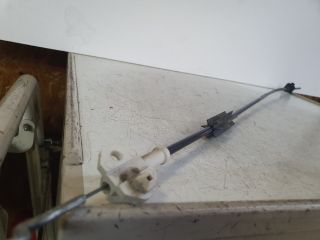 bontott OPEL ASTRA G Bal hátsó Kilincs Bowden