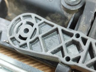 bontott OPEL ASTRA G Bal hátsó Külső Kilincs