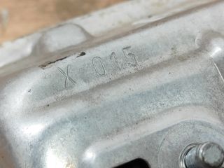 bontott OPEL ASTRA G Bal hátsó Külső Kilincs