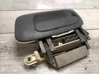 bontott OPEL ASTRA G Bal hátsó Külső Kilincs