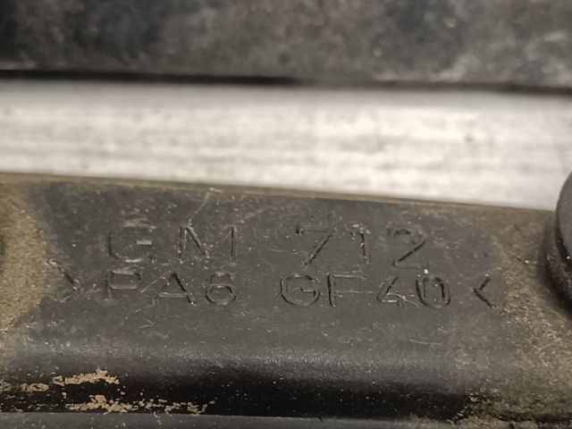 bontott OPEL ASTRA G Bal hátsó Külső Kilincs