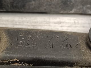 bontott OPEL ASTRA G Bal hátsó Külső Kilincs