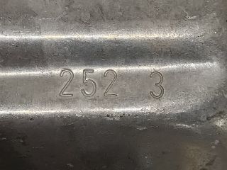 bontott OPEL ASTRA G Bal hátsó Külső Kilincs