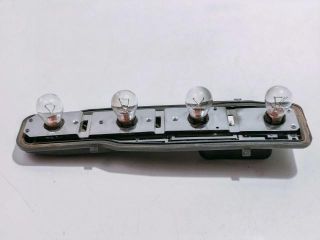 bontott OPEL ASTRA G Bal Hátsó Lámpa Foglalat