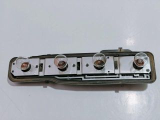 bontott OPEL ASTRA G Bal Hátsó Lámpa Foglalat