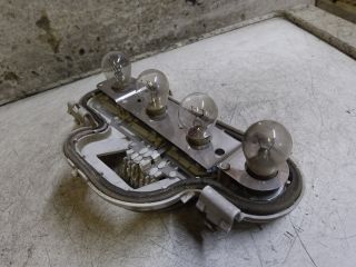 bontott OPEL ASTRA G Bal Hátsó Lámpa Foglalat