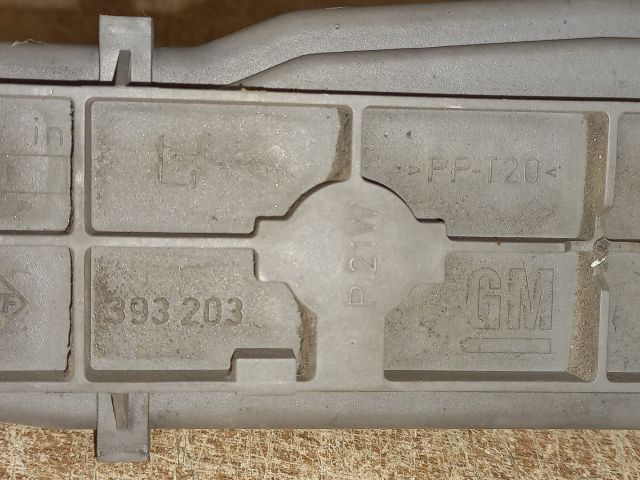 bontott OPEL ASTRA G Bal Hátsó Lámpa Foglalat