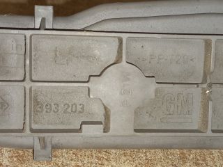 bontott OPEL ASTRA G Bal Hátsó Lámpa Foglalat