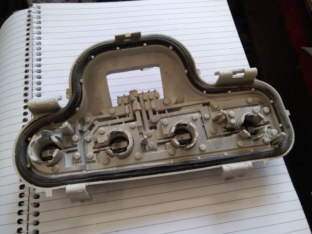 bontott OPEL ASTRA G Bal Hátsó Lámpa Foglalat