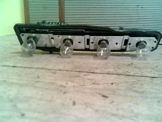 bontott OPEL ASTRA G Bal Hátsó Lámpa Foglalat