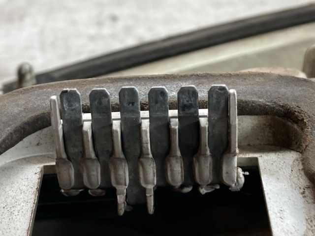 bontott OPEL ASTRA G Bal Hátsó Lámpa