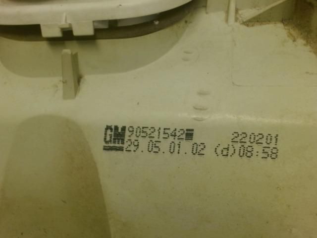 bontott OPEL ASTRA G Bal Hátsó Lámpa