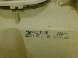 bontott OPEL ASTRA G Bal Hátsó Lámpa