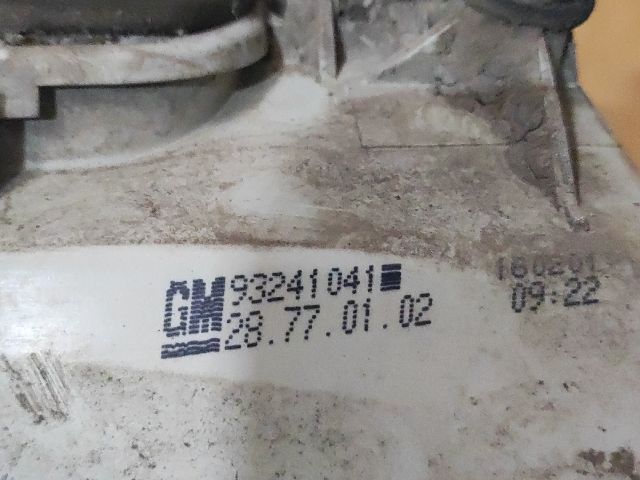 bontott OPEL ASTRA G Bal Hátsó Lámpa