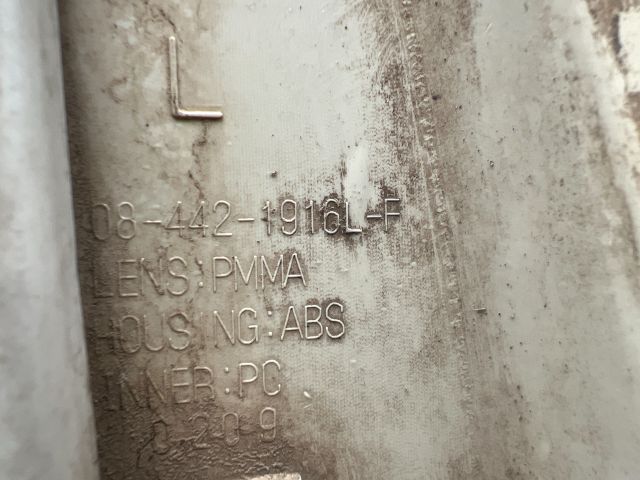 bontott OPEL ASTRA G Bal Hátsó Lámpa