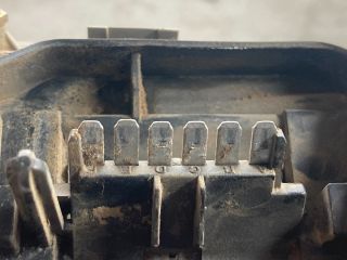 bontott OPEL ASTRA G Bal Hátsó Lámpa