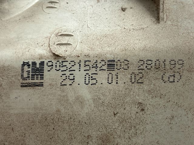 bontott OPEL ASTRA G Bal Hátsó Lámpa