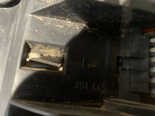 bontott OPEL ASTRA G Bal Hátsó Lámpa