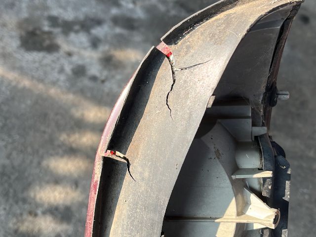 bontott OPEL ASTRA G Bal Hátsó Lámpa