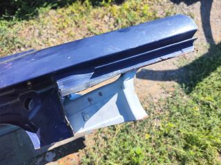 bontott OPEL ASTRA G Bal hátsó Negyed Karosszéria Csomag