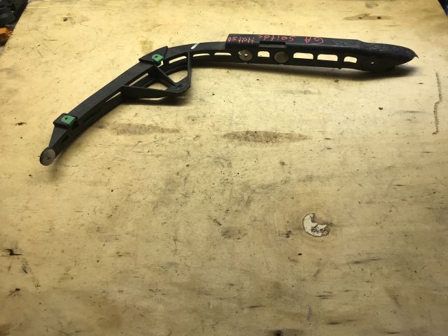 bontott OPEL ASTRA G Bal hátsó Oldal Lökhárító Tartó (Műanyag)