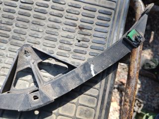 bontott OPEL ASTRA G Bal hátsó Oldal Lökhárító Tartó (Műanyag)