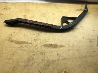 bontott OPEL ASTRA G Bal hátsó Oldal Lökhárító Tartó (Műanyag)