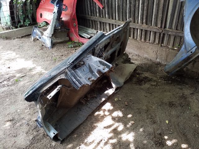 bontott OPEL ASTRA G Bal hátsó Sárvédő