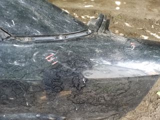 bontott OPEL ASTRA G Bal hátsó Sárvédő