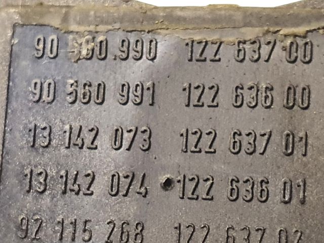 bontott OPEL ASTRA G Bal Kormánykapcsoló Irányjelző