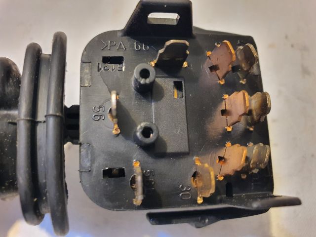 bontott OPEL ASTRA G Bal Kormánykapcsoló Irányjelző